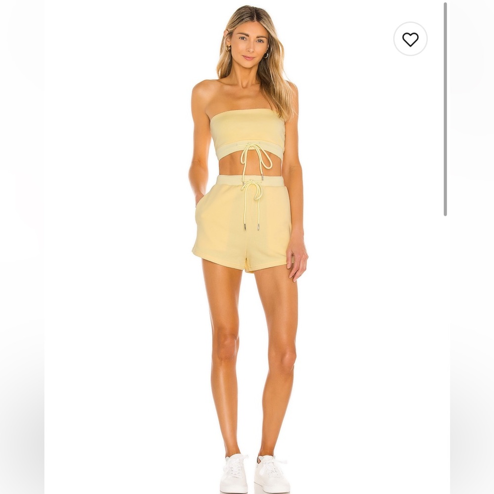 Superdown short set